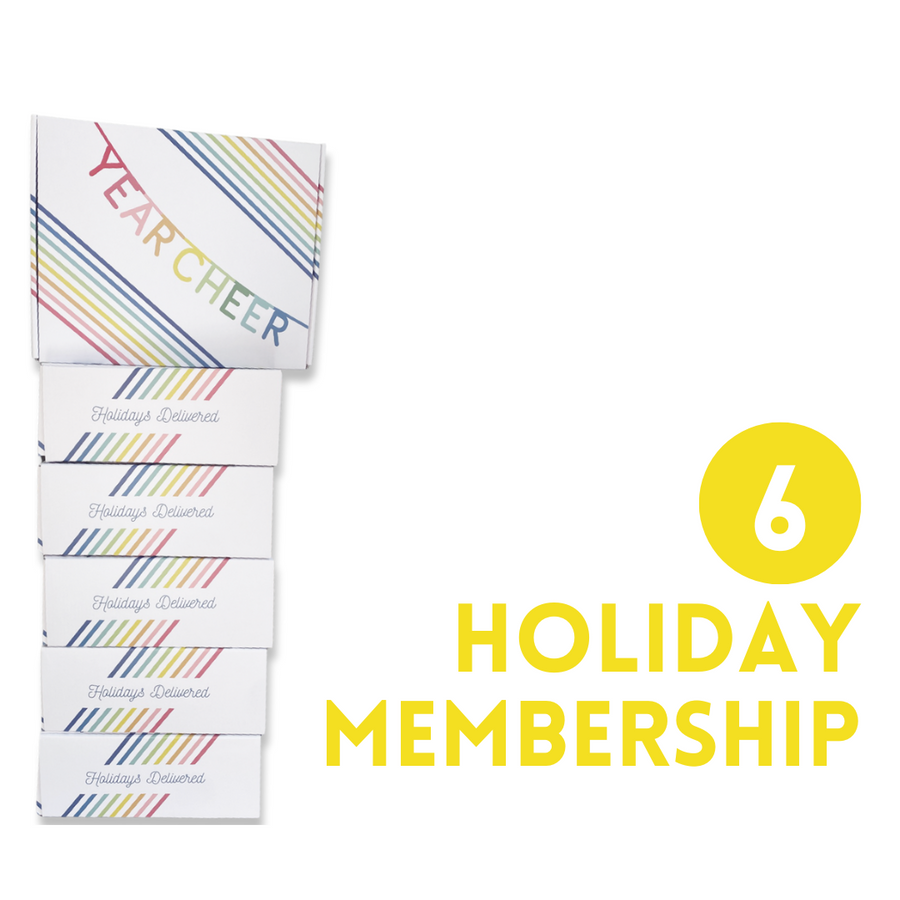 6 Month Holiday Membership New
