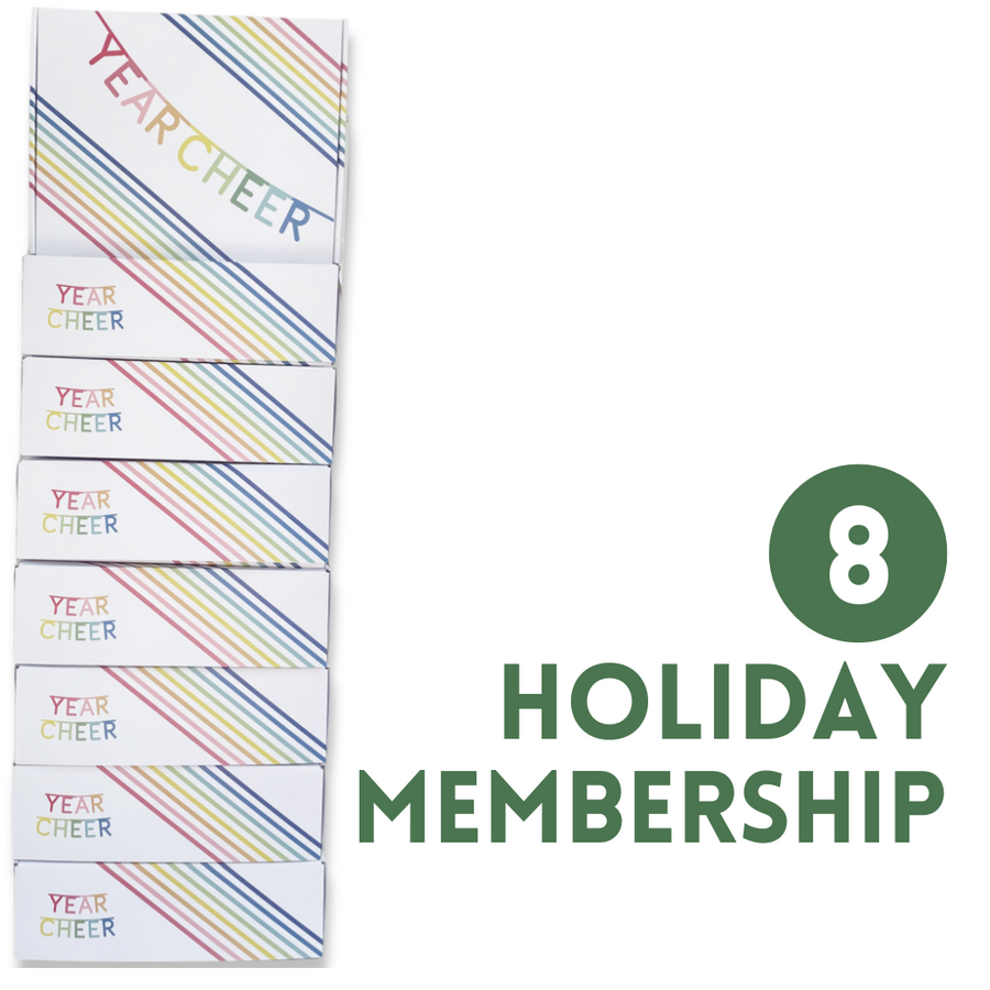 8 Month Holiday Membership New