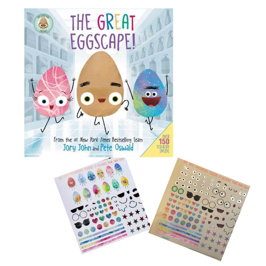 The Great EggScape by Jory John - Author of The Good Egg