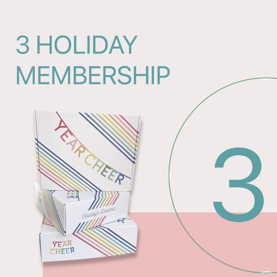 3-Holiday Membership New