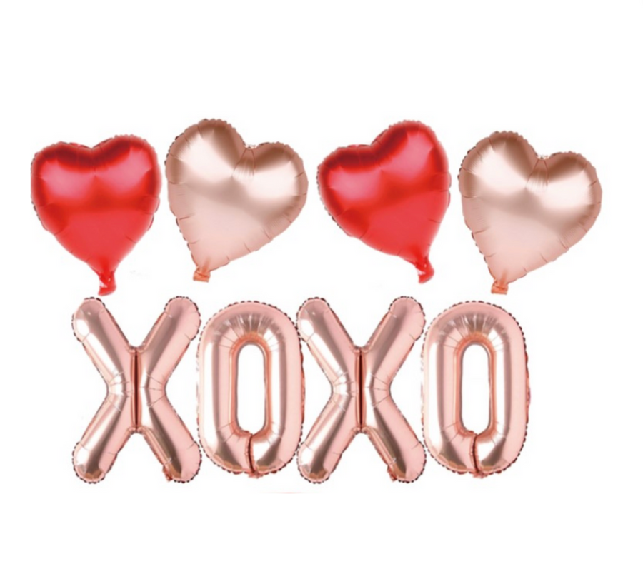 YearCheer Valentine's Day Balloons