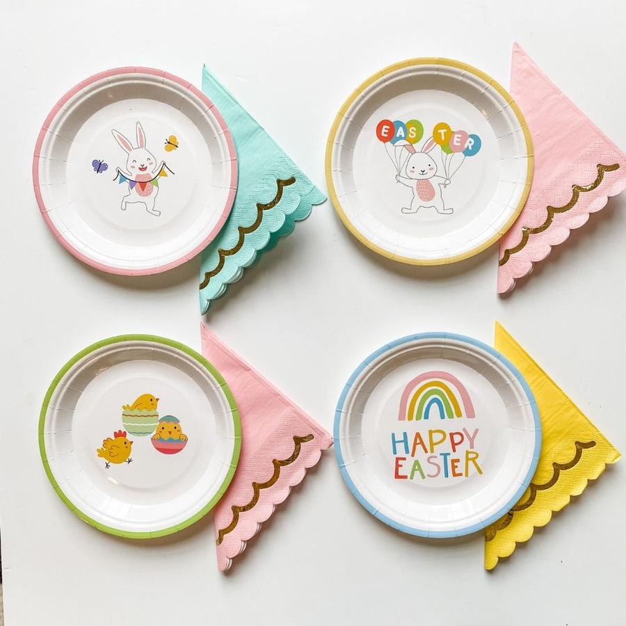 YearCheer Easter Plates
